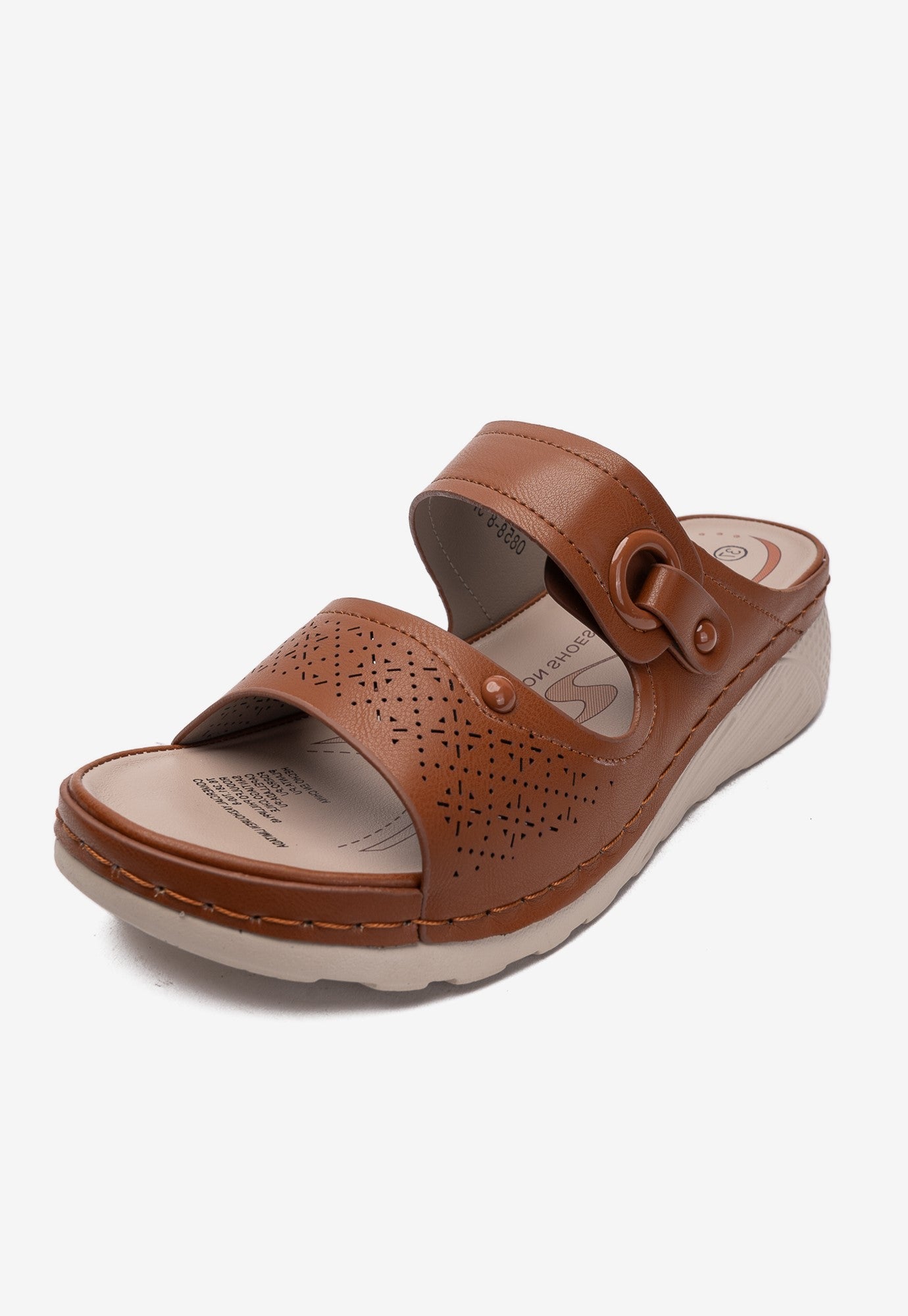 Sandalia Mujer Café Samanta Thunder Blue Thunder Blue